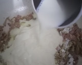 Foto del paso 4 de la receta: Salsa caruso con ravioles
