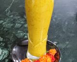 A picture of step 4 of Mango Chia Seed Lassi.