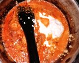 A picture of step 3 of Royal sesame chicken curry.
