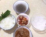 Hình bước làm 1 của món Chè dưỡng nhan