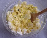 A picture of step 2 of Okara Sweets - Okara Kabocha Muffins.