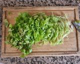 Foto del paso 1 de la receta: Torrejas de lechuga (apta bebés) 🥬