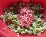A picture of step 3 of Fava Bean and Sakura Shrimp Croquettes.