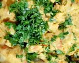 A picture of step 5 of Aalu ka paratha.