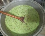 Foto del paso 4 de la receta: Polenta Verde con Queso y Salsa Bologñesa