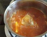Foto del paso 2 de la receta: Pollo en salsa y verduras de aprovechamiento