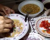 A picture of step 5 of SPECIAL DAHI BHALLA CHANA CHAAT ❤️.