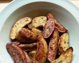 A picture of step 5 of Herb and Ranch Roasted Fingerling Potatoes.