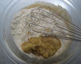 A picture of step 3 of Maple Banana Bread With Pancake Mix For Breakfast.