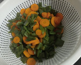Foto del paso 3 de la receta: Judías verdes con zanahorias
