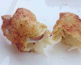 Mozzarella Cheese With Dried Cranberry Wanton Stick recipe step 2 photo