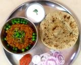 A picture of step 8 of દૂધી નો ઓળો.