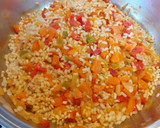 Foto del paso 3 de la receta: Arroz integral con verduras
