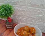 Foto langkah ke 5 dari resep Saos Pentol/Cilok Rasa Asam Manis Pedas.