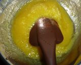 A picture of step 2 of Double Fruit Kanten Made with Orange Kanten Gelée.