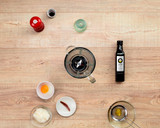 A picture of step 3 of Caesar Salad Recipe.