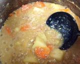 A picture of step 6 of From a Bygone Era!! Saitama Ohya Elementary School Lunch Nikujaga (Meat and Potatoes).