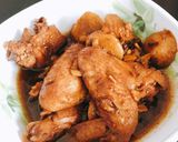 Foto langkah ke 6 dari resep Ayam Saus Inggris / Chicken with Worcester Sauce.