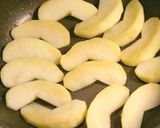 A picture of step 2 of Sweetly Simmered Apples.
