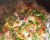 A picture of step 5 of Veg dum Biryani in Pressure Cooker.