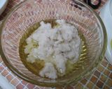 A picture of step 3 of White Lotus Root Cake.