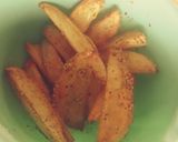 A picture of step 9 of The BEST Potato Wedges EVER.