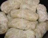 A picture of step 11 of Голубцы - Vegetarian Cabbage Rolls.