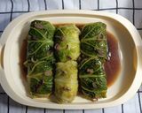 Foto langkah ke 3 dari resep #247 Sawi Gulung Tahu.