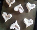 A picture of step 7 of Sakura-Coloured, Heart-Shaped White Bread.