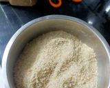 A picture of step 1 of Brown Rice Flour Bhakhri.
