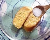 A picture of step 3 of French Toast Baguettes with Shio-Koji.