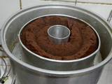 🍰 Bolu Coklat Kukus Tanpa Telur & Mixer 🍫 langkah memasak 6 foto