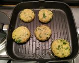 A picture of step 9 of Raw Papaya Kababs.