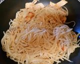 A picture of step 11 of Thai Fried Noodles (Pad Siewe).