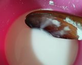 Gambar langkah 4 resipi Pisang Karamel.