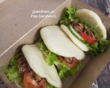 Foto langkah ke 8 dari resep Pao Sandwich (Pao/Bakpao Lipat).