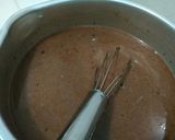 Foto langkah ke 2 dari resep Puding Roti Tawar Moka.