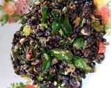 Foto langkah ke 6 dari resep Ampas kecap cabe hijau.
