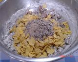 A picture of step 5 of Chocolate Cookies Crispy with Cornflakes.