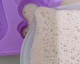 Foto langkah ke 7 dari resep Es krim smooth Strawbery 🍓(untuk bayi yg sedang Tumgi).
