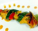 A picture of step 4 of Kanya's Lemongrass Skewers Tenderloin.