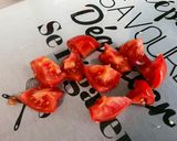 Une image de l'étape 5 de Sauce à la coriandre, piment oiseau, persil, tomate, gingembre et citron.