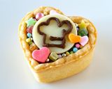 A picture of step 9 of Soy Milk Chocolate Cups for Valentine's Day.