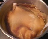 A picture of step 4 of Stewed Pork Chunks, Rafutee-style.