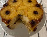 પાઇનેપલ અપ સાઇડ ડાઉન કેક (pinapple up side down cake recipe in Gujarati) રેસીપી સ્ટેપ9ફોટો