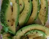 A picture of step 4 of Cheese & Avocado on Toast 😀#Mysterybox#Breakfast#Seasonal.