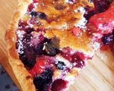 Une image de l'étape 5 de Tarte aux fruits rouges.