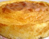 A picture of step 6 of Flourless Okara Orange Chiffon Cake.