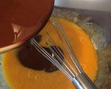 A picture of step 3 of EasterBake Chocolate Mousse Cake (GF).