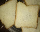A picture of step 1 of Bread sandwich.